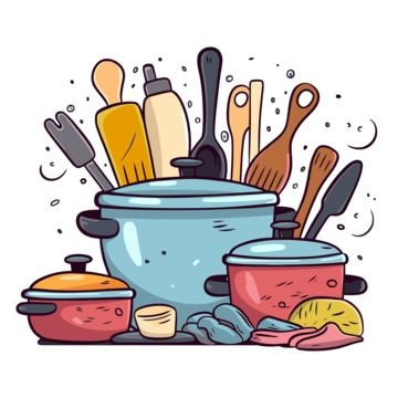 Cooking Pots & Vessels