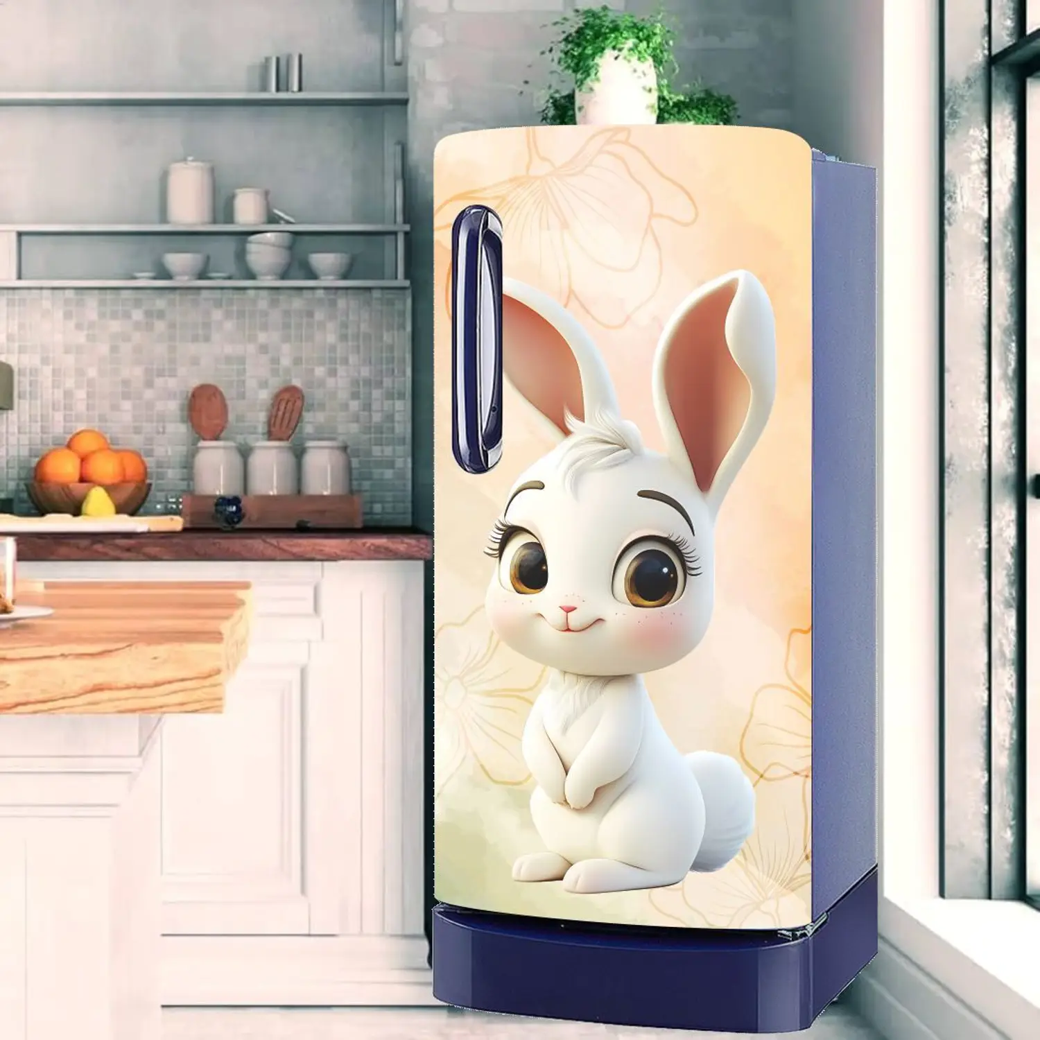 Single Door Refrigerator