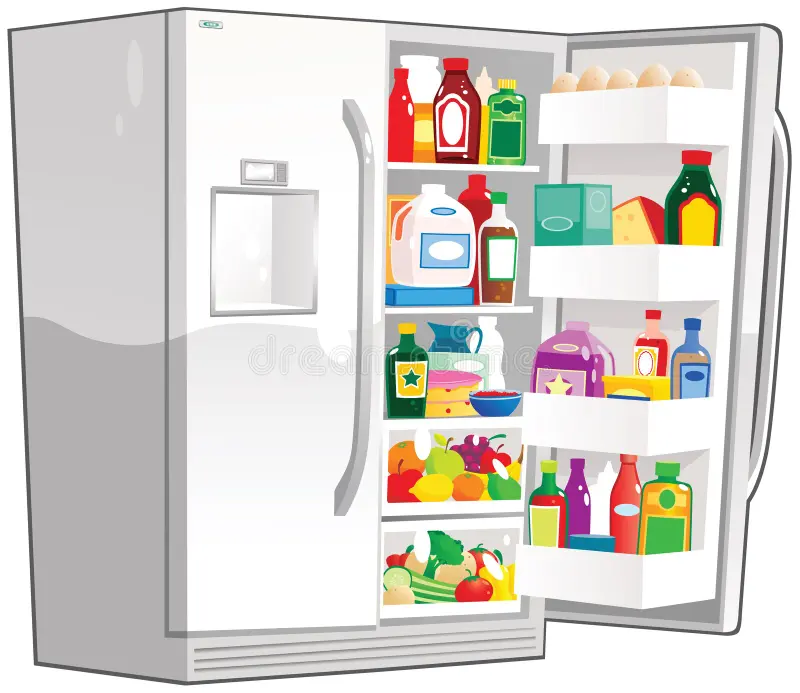 Double Door Refrigerator
