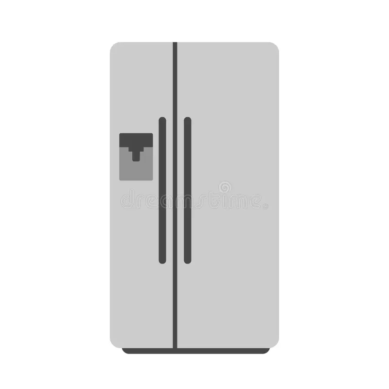 Side by Side Refrigerator