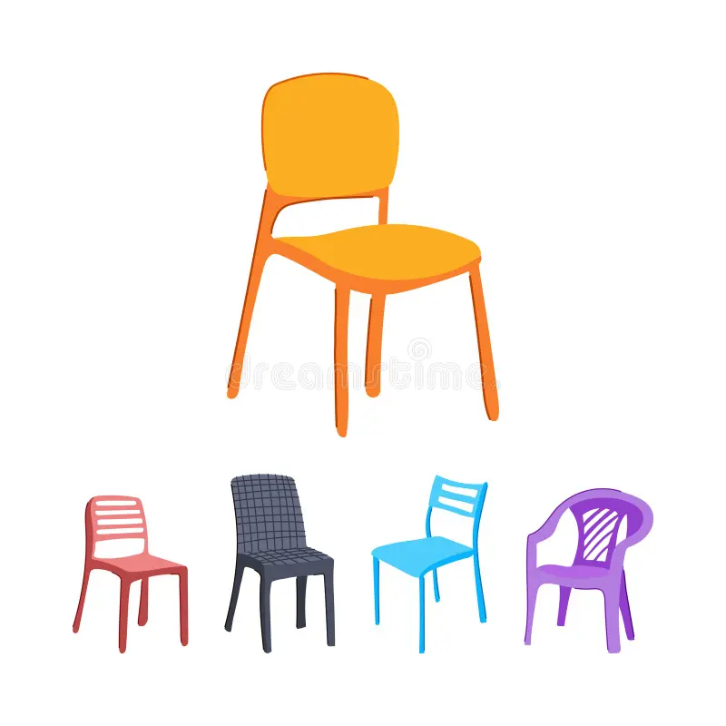 Plastic Moulded Chairs