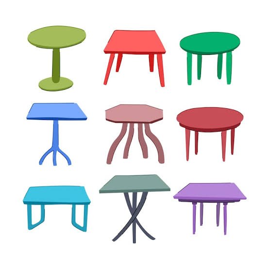 Plastic Dining Tables