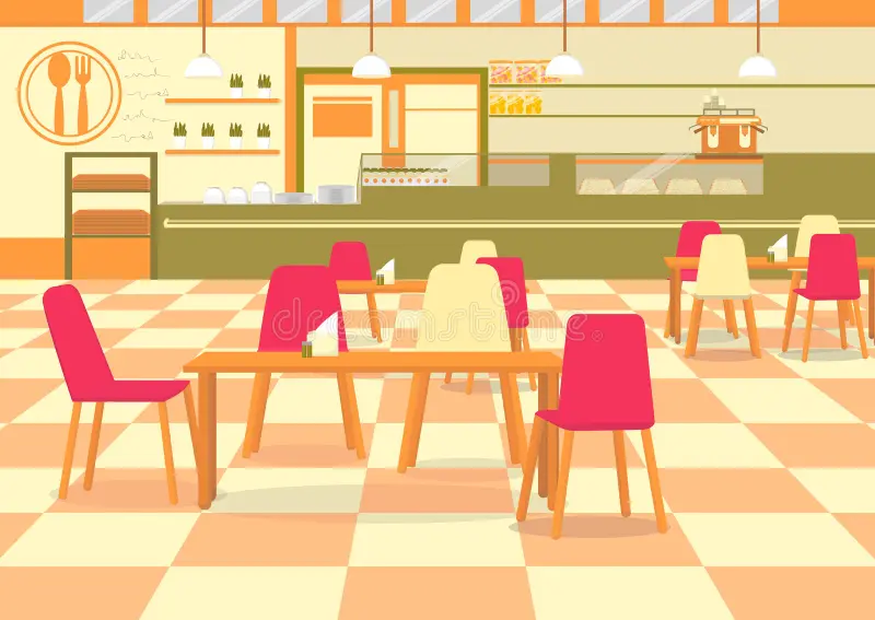 Cafe & Canteen Furniture