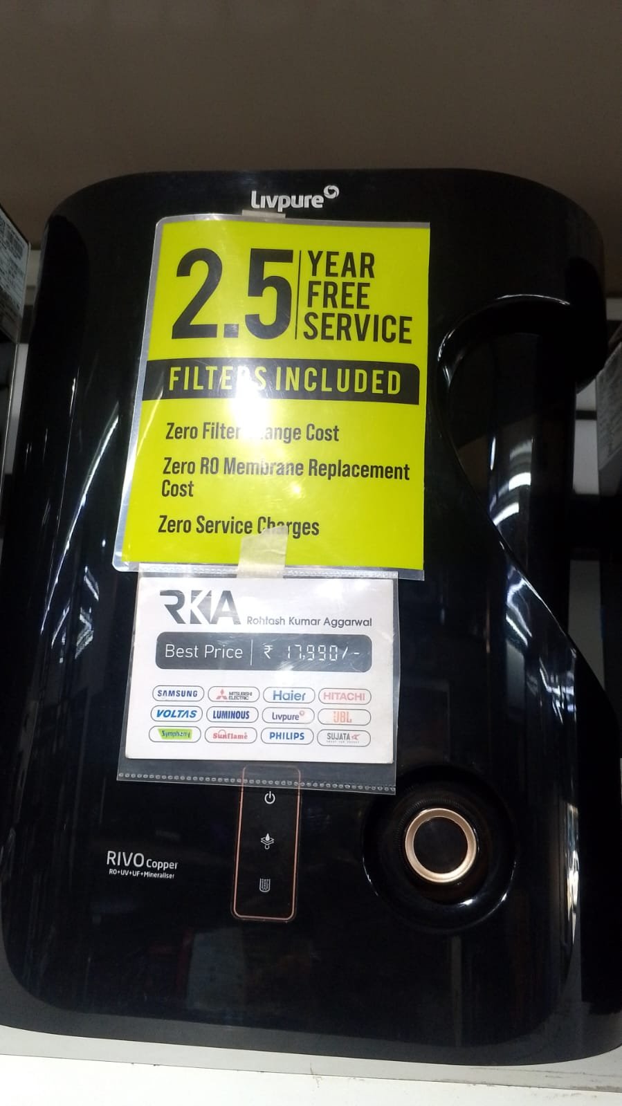 WATER PURIFIERS
