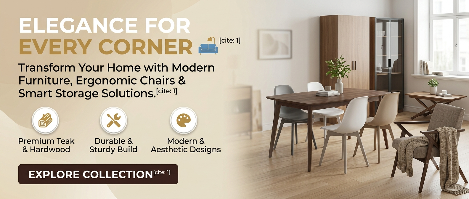 ELEGANCE FOR EVERY CORNER